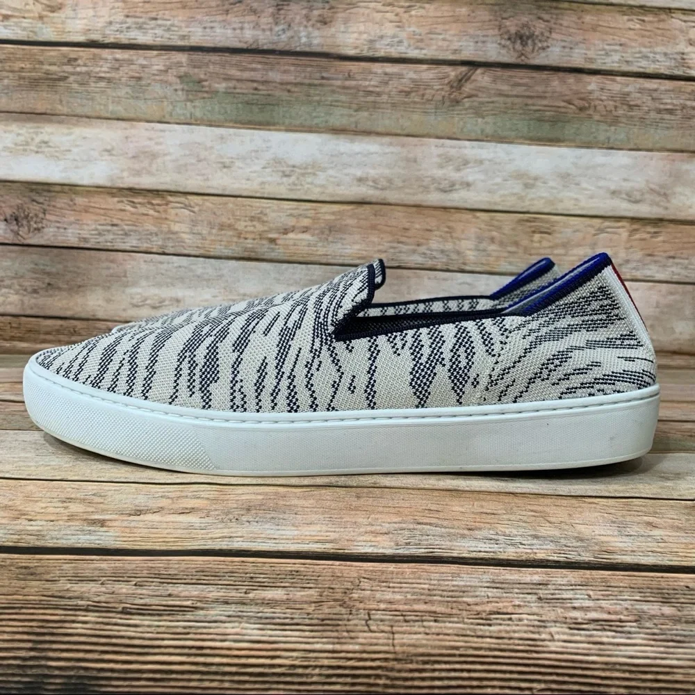 Rothy's Martime Tiger Sneakers